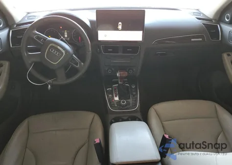 2012 Audi Q5 Premium Plus from USA, damaged, VIN WA1DKAFP9CA045291